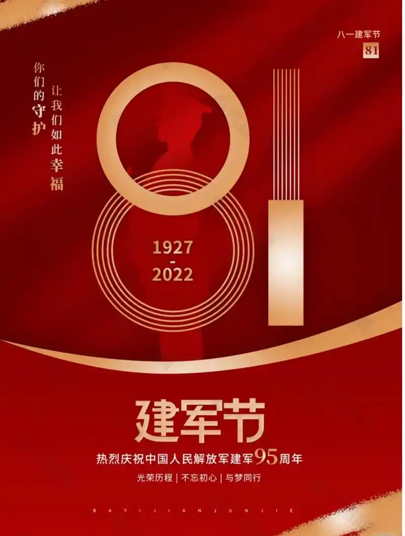 八一建军节,致敬中国军人!怀山河深情,筑中式风骨!你们的守护 - 抖音