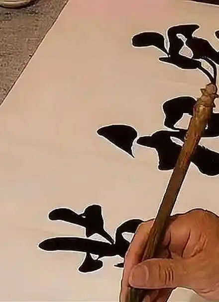 家和万事兴,五个大字尽显大师风采,笔锋凌厉太牛了!