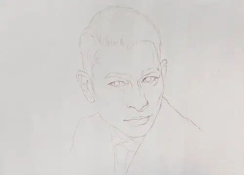 彩铅手绘刘德华|纯艺术|绘画|w王振 - 原创作品 - 站酷 (zcool)