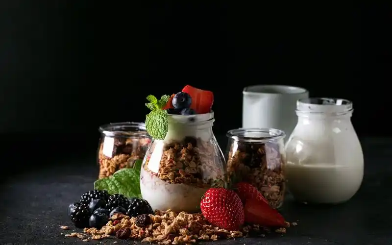 电脑壁纸 美食 面包甜点 西方美味甜品