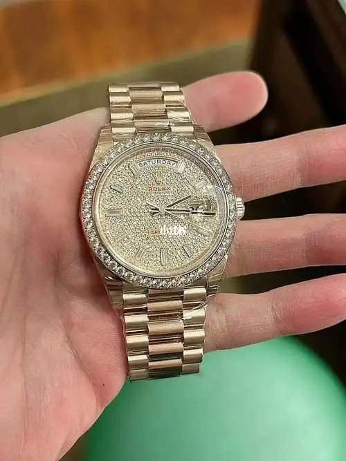 劳力士228348全金满天星dd22年新款