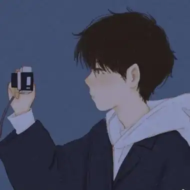 治愈动漫男生头像高清超帅的男生头像动漫治愈系图片