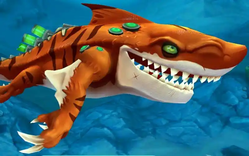 饥饿鲨世界鲨鱼介绍(25)原子鲨