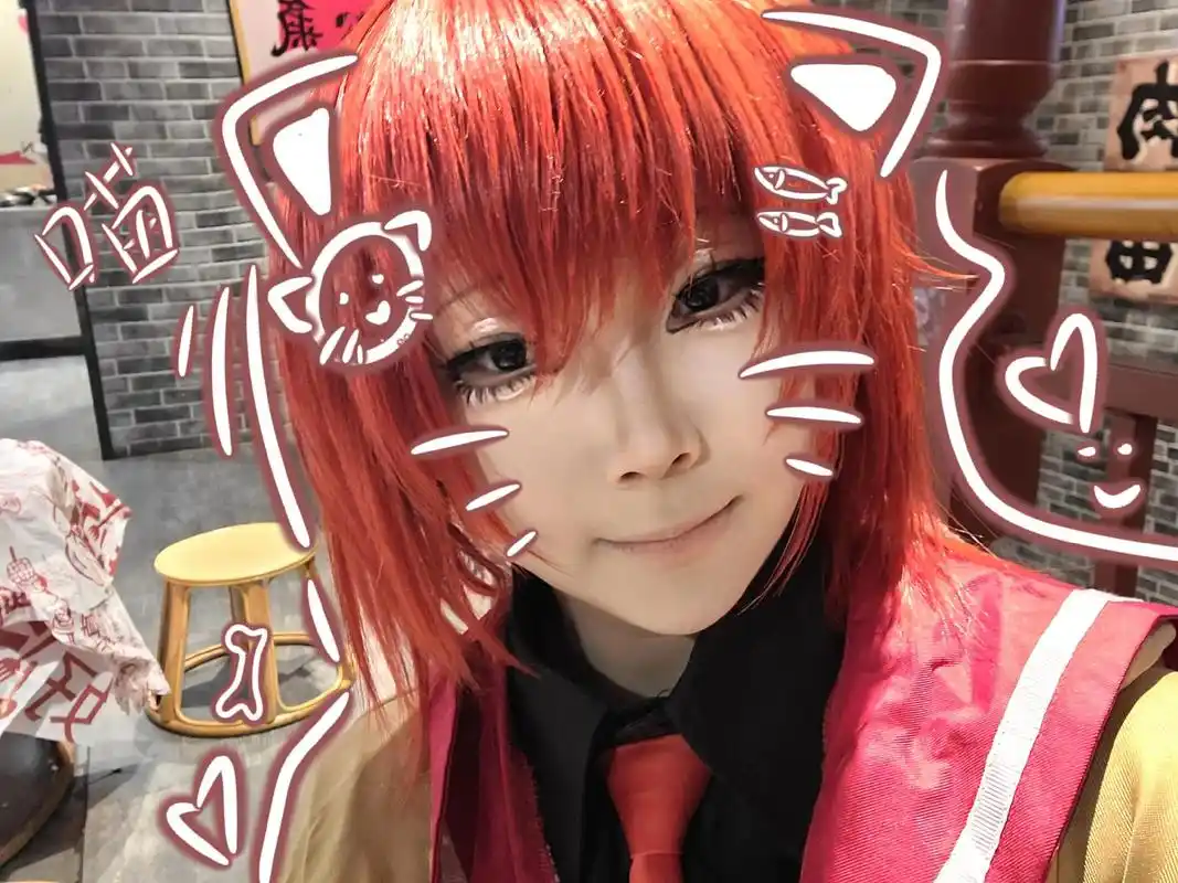 美瞳没来得及买,真的很抱歉!#魔法使的新娘 #羽鸟