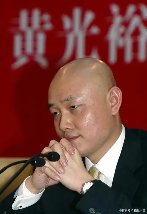 黄光裕,曾是中国著名的商业巨头之一,创立了国内最大的家电连锁企业