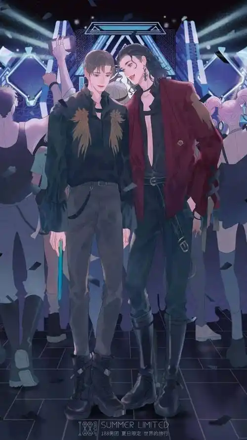 《188男团》壁纸赏析:188渣攻男团×,188追妻天团√_版权_留言_作品