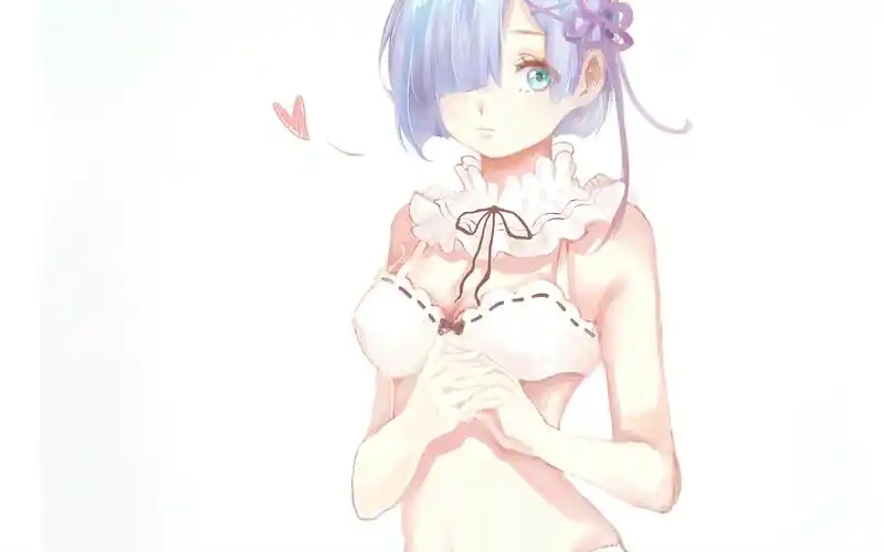 【板绘】夏天来画一只泳衣蕾姆吧