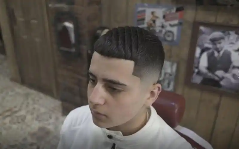 法式男士寸头渐变,整个人都变高级了_哔哩哔哩_bilibili