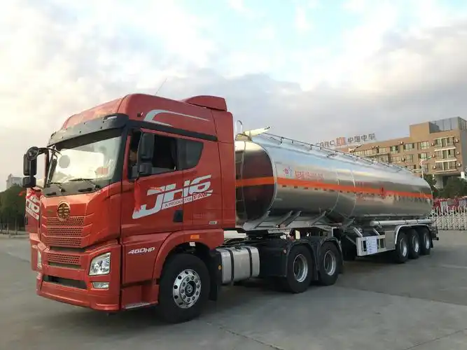 拖头挂车油罐车 沈阳拖头挂车油罐车