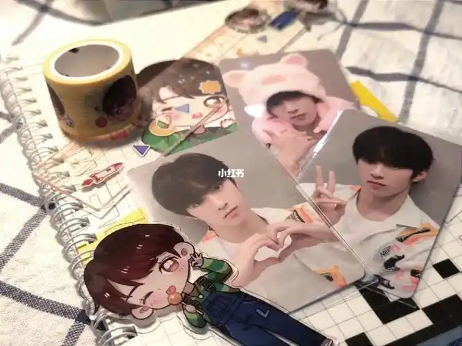 刘耀文文具套装