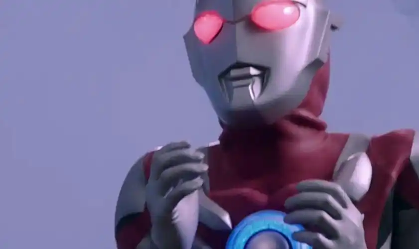 我们之前在欧布奥特曼原生之初中,也看过他黑化.