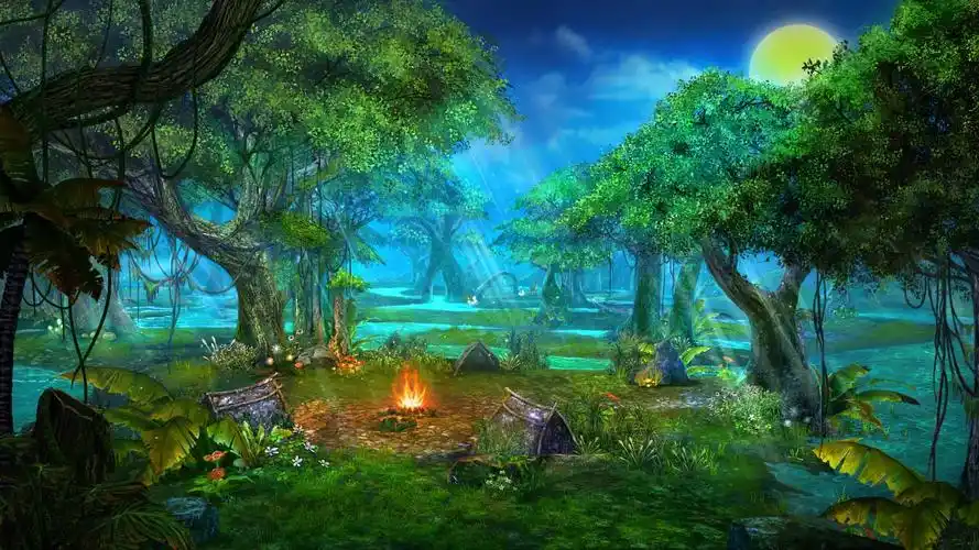 幻城ol游戏场景原画壁纸