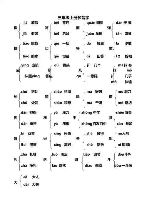 卜怎么组词(卜加偏旁组词)