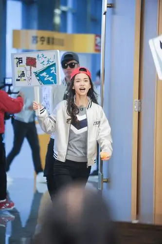 angelababy 杨颖 奔跑吧兄弟第三季