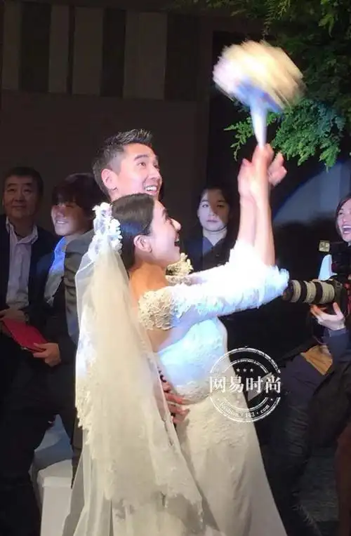 女神高圆圆的婚礼都被大牌给承包了 真任性!