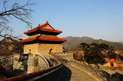 未开放的帝陵 — 明康陵