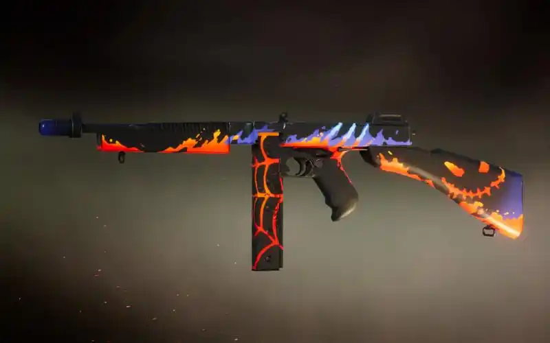 和平精英空降奇兵第九期汤姆逊冲锋枪碉堡了