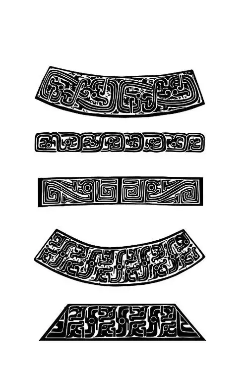 古代花纹矢量图片-古代花纹矢量素材下载-众图网