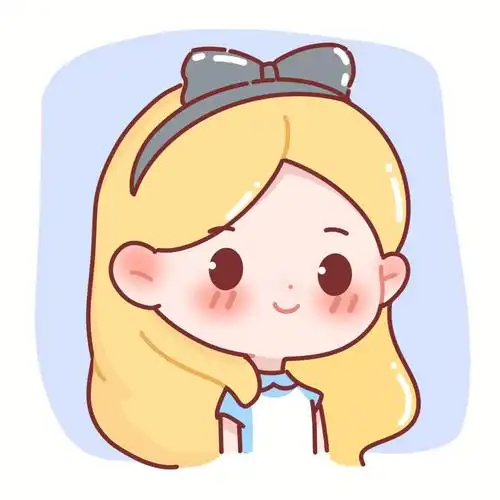 q版头像爱丽丝头像绘制教程