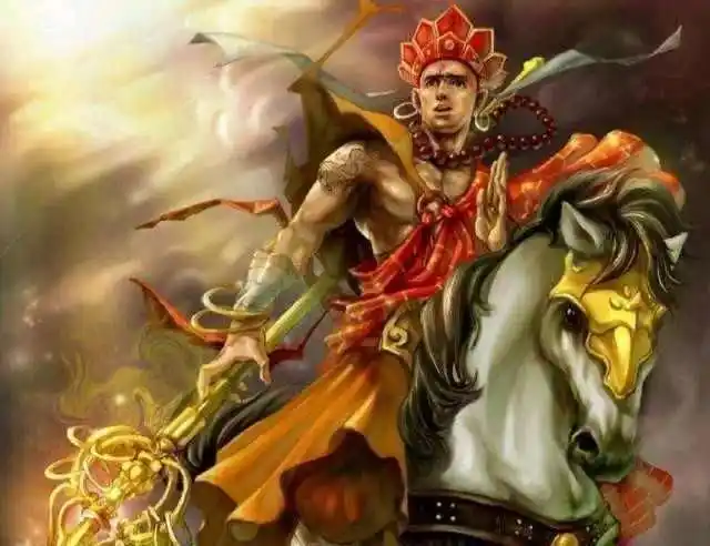 唐僧唯一一次出手,暴露了真实实力,连孙悟空都甘拜下风_经书