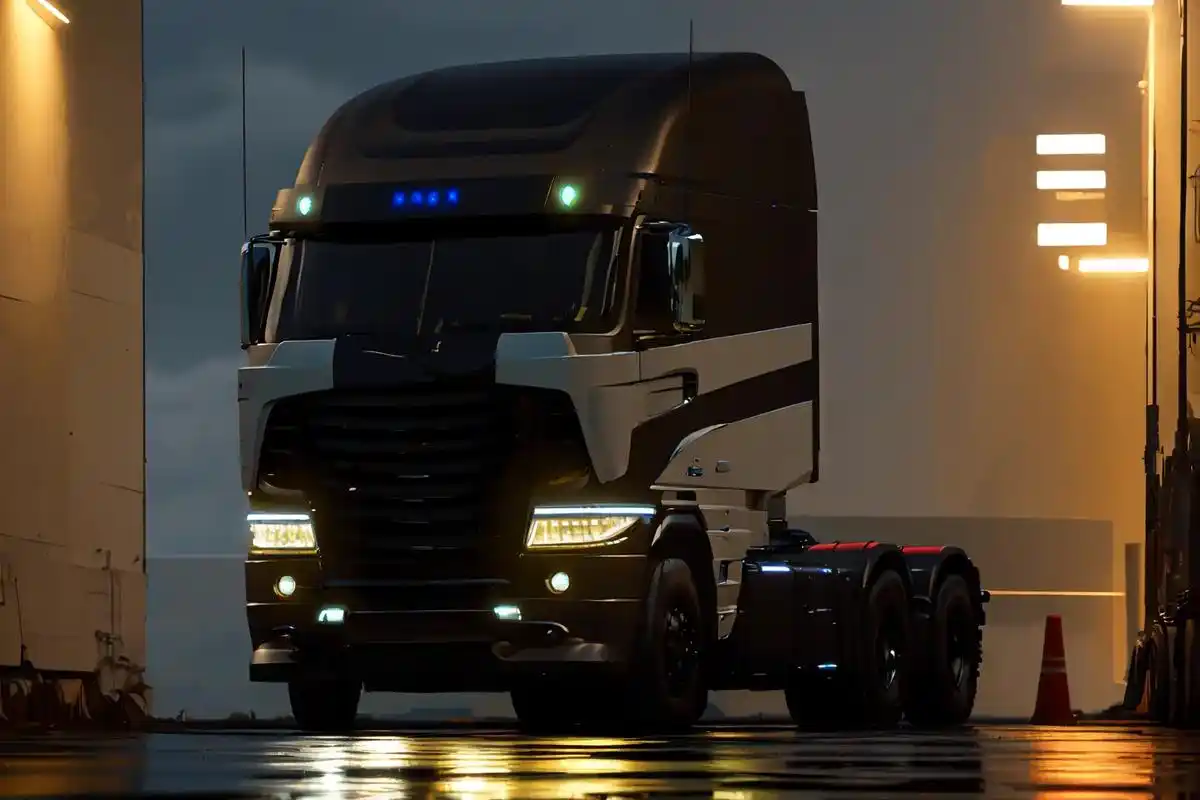 福莱纳阿格西重型卡车,变4里惊破天的载具形态着实有点惊艳～  - 抖音