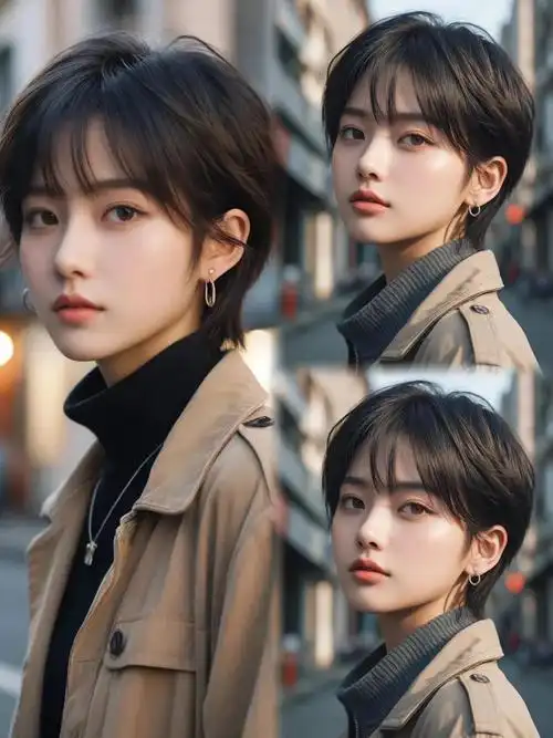 剪短发的时尚潮流