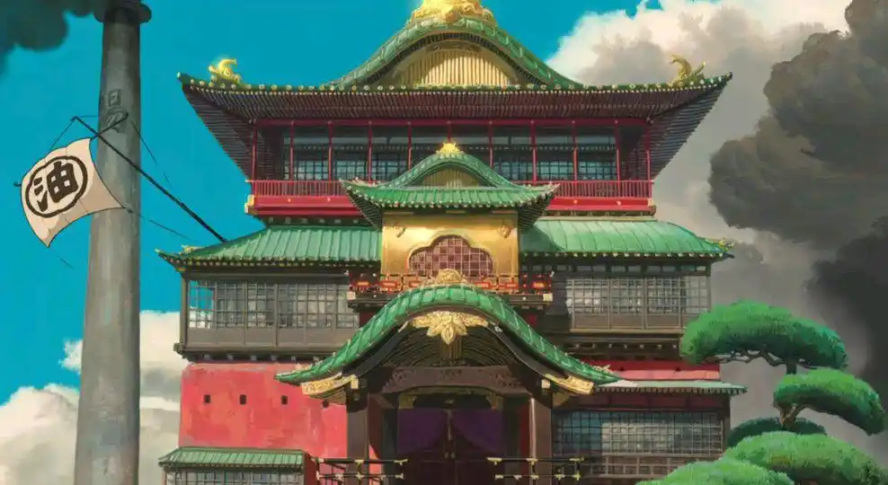 《千与千寻》盘点汤婆婆的油屋到底有多奢华,奢华名场面