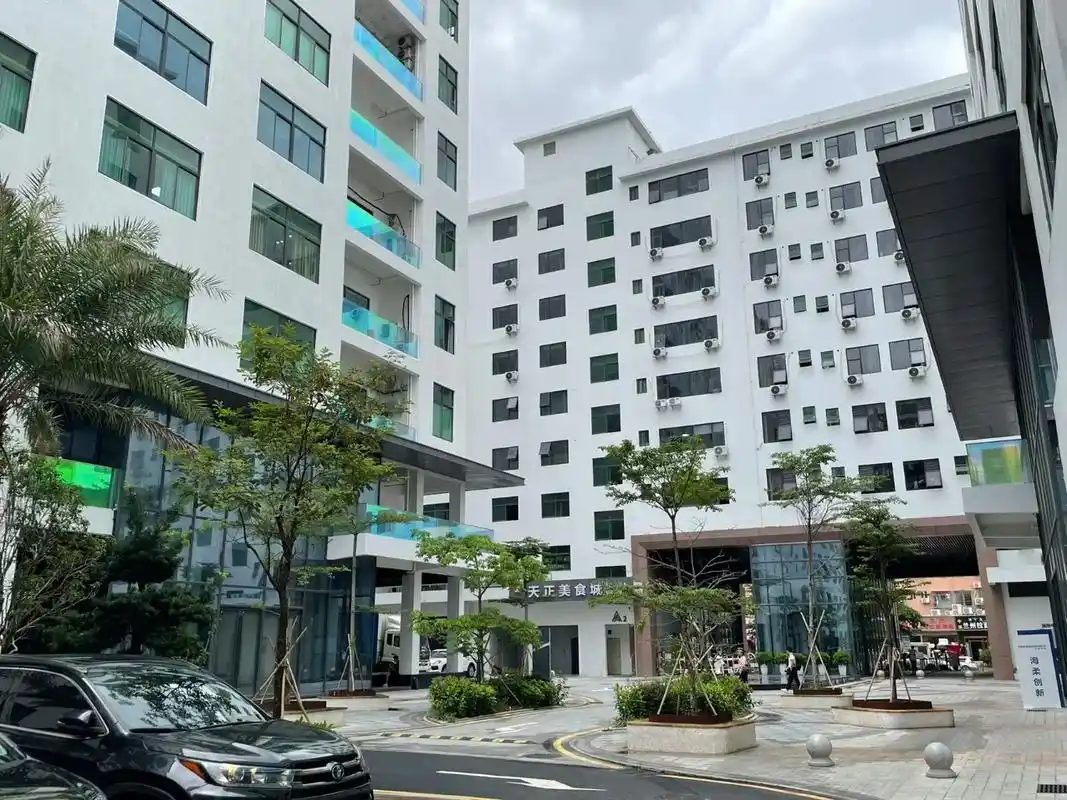 西乡固戍高新科技园区4楼2430平米厂房.#dou上热门 @ - 抖音