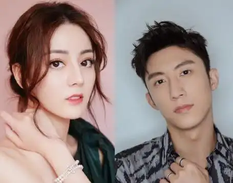 迪丽热巴的男朋友是谁,迪丽热巴怀鹿晗的孩子(深夜收工同回男方家过夜