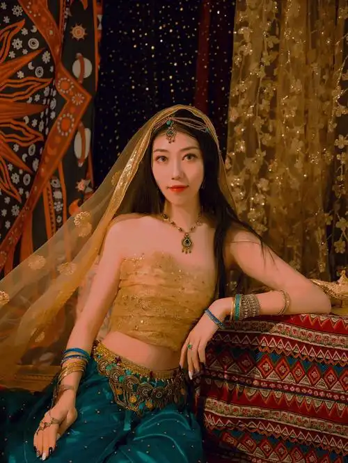 听说我朝来了位楼兰公主