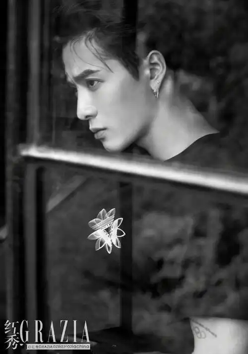 王嘉尔登封红秀侧背发型太帅了,看起来就像是一个狂野且欲的贵族