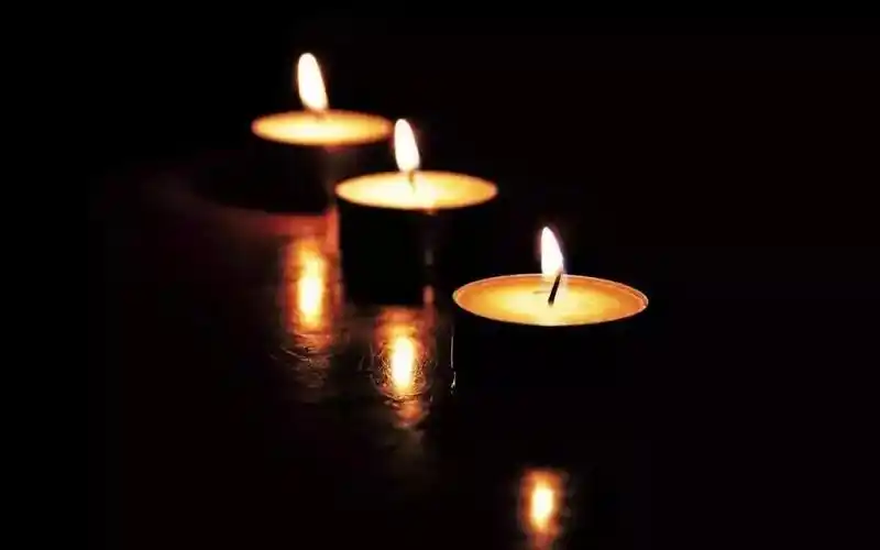 67清明节为天堂的亲人点一盏心灯泪奔