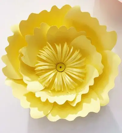 立体花装饰制作