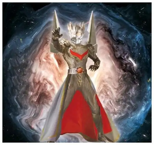 神秘四奥特曼头像