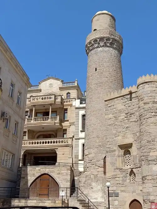 阿塞拜疆巴库老城风貌