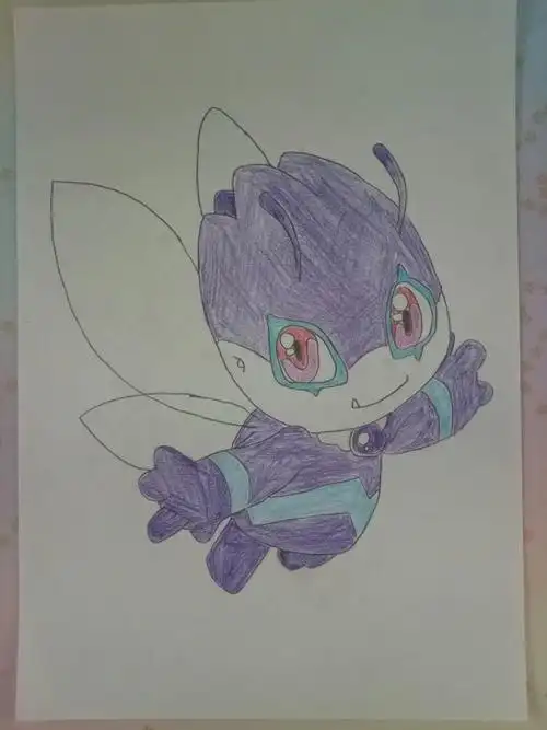 乌芝芝——《巴啦啦小魔仙》