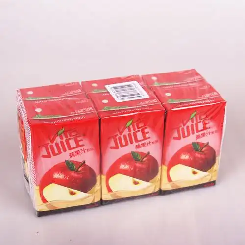 包邮香港维他果汁饮料ml2506盒装进口港版vita苹果茶饮料