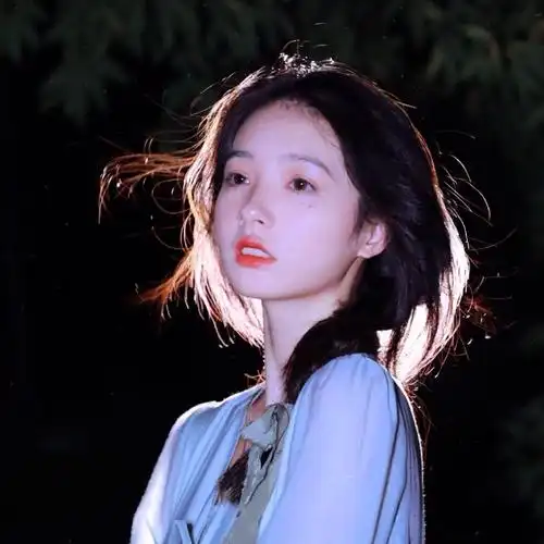 神明少女女生头像