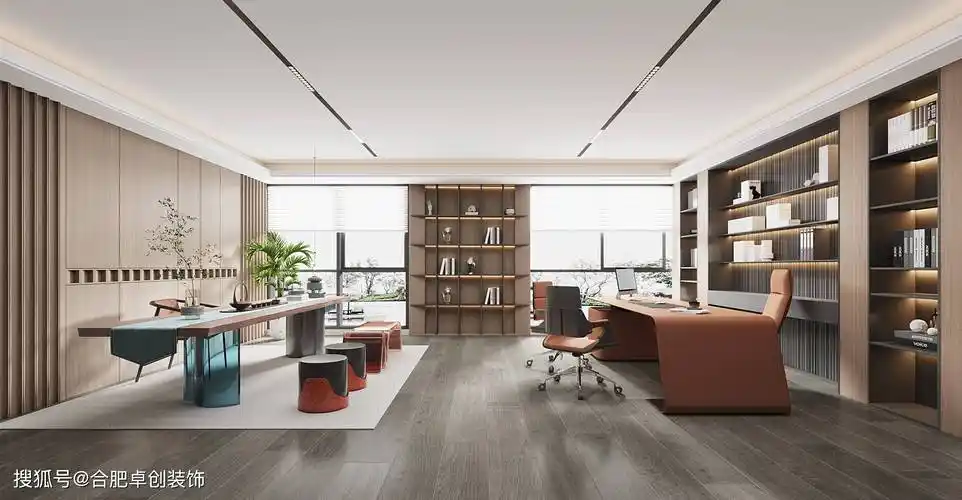合肥写字楼装修攻略中值得借鉴且有价值的技巧_风格_专业_区域