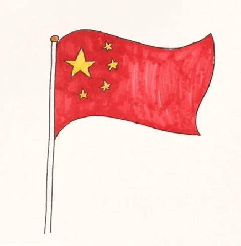 饺子简笔画图片 饺子怎么画 - 儿童简笔画 - 老师板报网