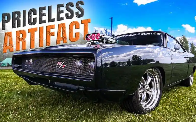 【roads untraveled】《速度与激情5》登场的道奇战马完美复刻