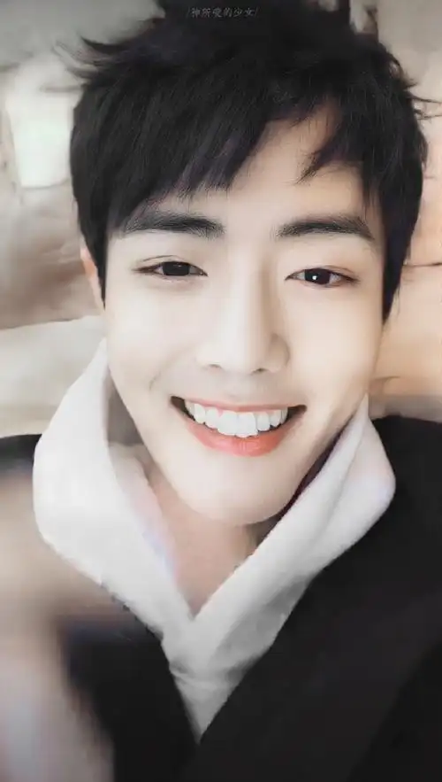 这笑容暴击!谁受得了#肖战