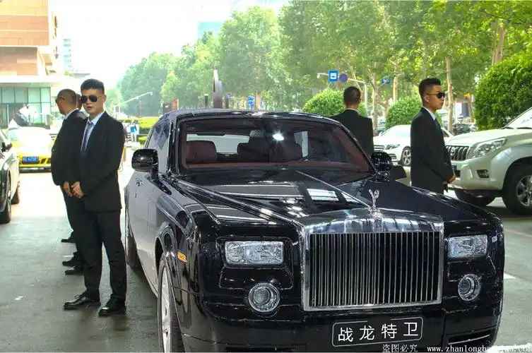 中国保镖领域的重要人物