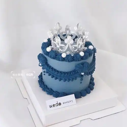 饰摆件插件节日装扮烘焙用品配件网红公主女神女王皇冠生日蛋糕装