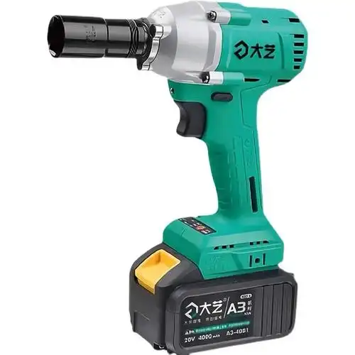 大艺电动扳手正品无刷裸机21066802超大扭力汽修架子工木工工具