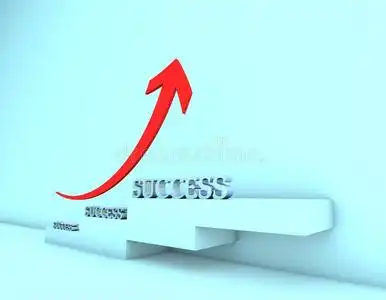 成功梯子图片