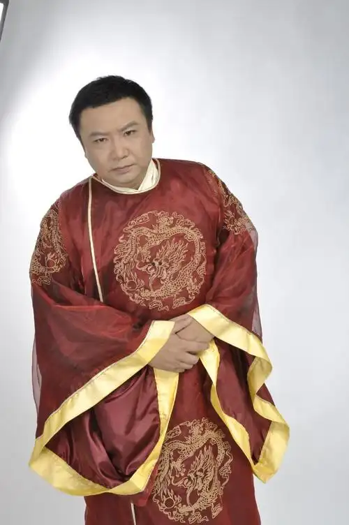 资料话剧龙凤呈祥孙权扮演者姚炜图