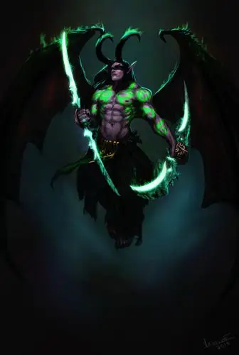 恶魔猎手伊利丹经典台词解读