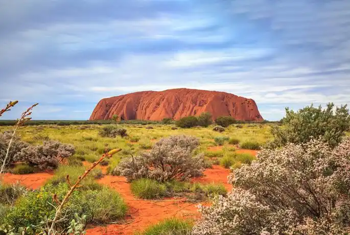 乌鲁鲁卡塔丘塔国家公园英文一日游乌鲁鲁日落徒步bbq晚
