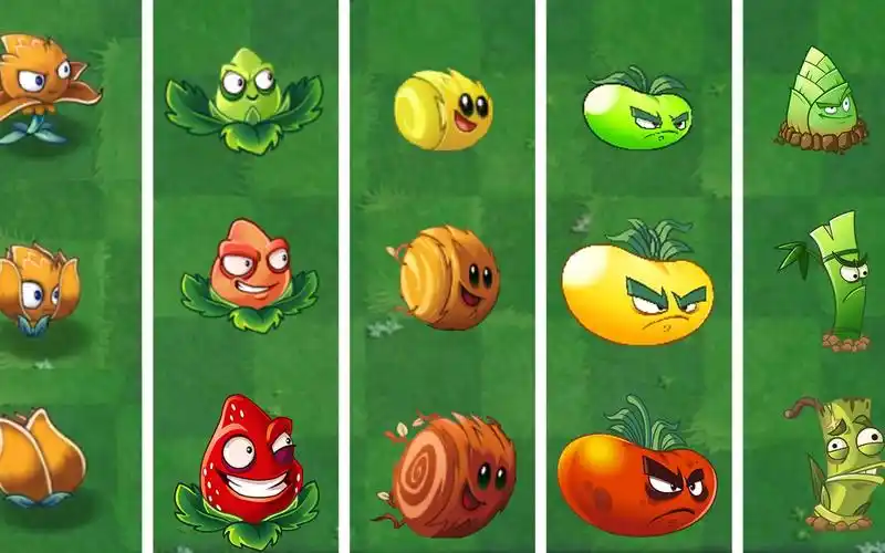 pvz2 盘点植物们的不同形态!